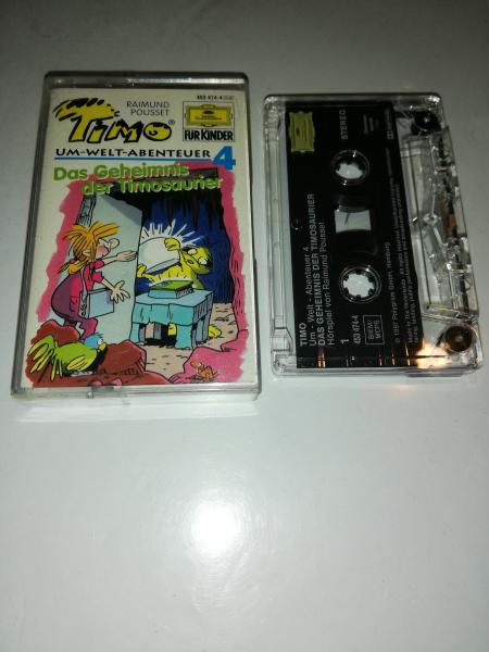 Timo Um-Welt-Abenteuer Folge 4 Das Geheimnis der Timosaurier Transparent 453474-4 Deutsche Grammophon