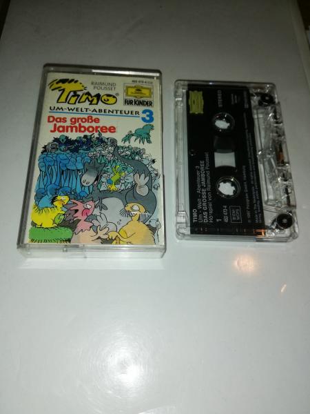 Timo Um-Welt-Abenteuer Folge 3 Das  große Jamboree Transparent 453473-4 Deutsche Grammophon