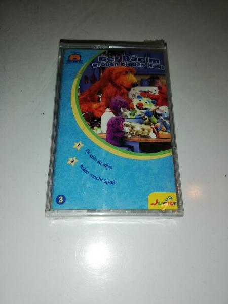 Der Bär im großen blauen Haus Folge 3 Transparent 0114334KID Originalverpackt