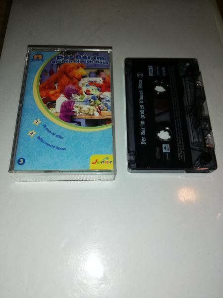 Der Bär im großen blauen Haus Folge 3 Transparent 0114334KID