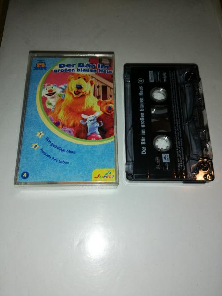 Der Bär im großen blauen Haus Folge 4 Transparent 0114324KID