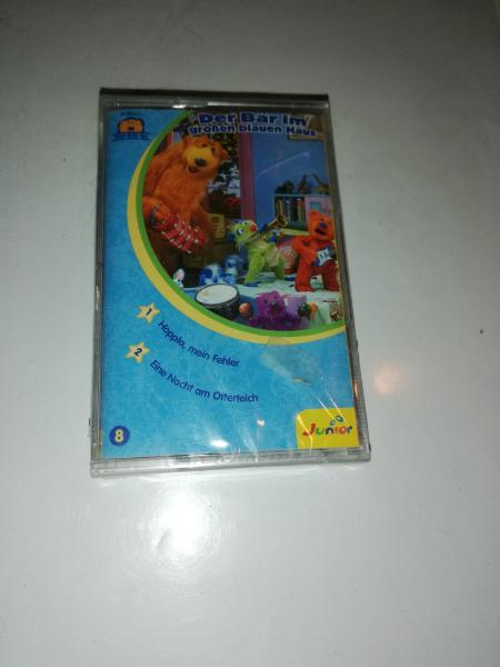 Der Bär im großen blauen Haus Folge 8 Transparent 0126324KID Originalverpackt