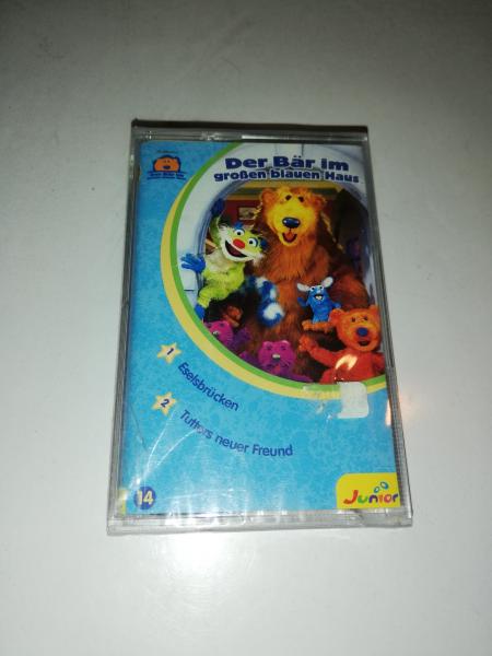 Der Bär im großen blauen Haus Folge 14 Transparent 0130444KID Originalverpackt