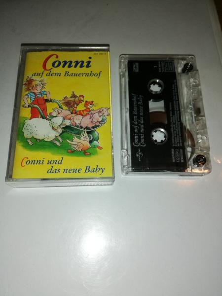 Conni auf dem Bauernhof/und das neue Baby Transparent 554284-4 Karussell