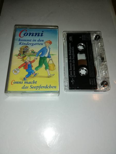 Conni kommt in den Kindergarten/macht das Seepferdchen Transparent 018734-4