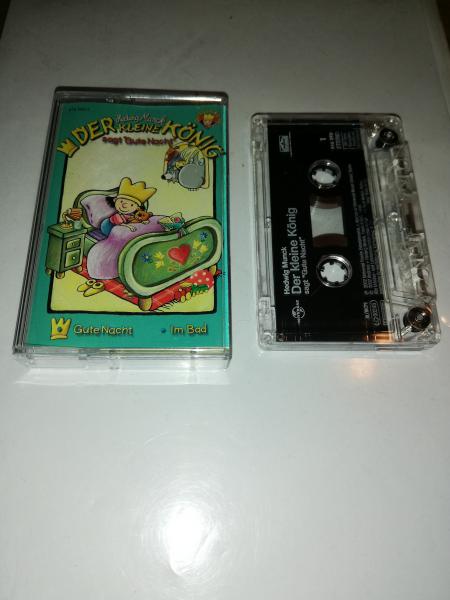 Der kleine König sagt "Gute Nacht" Transparent 016393-4 Karussell