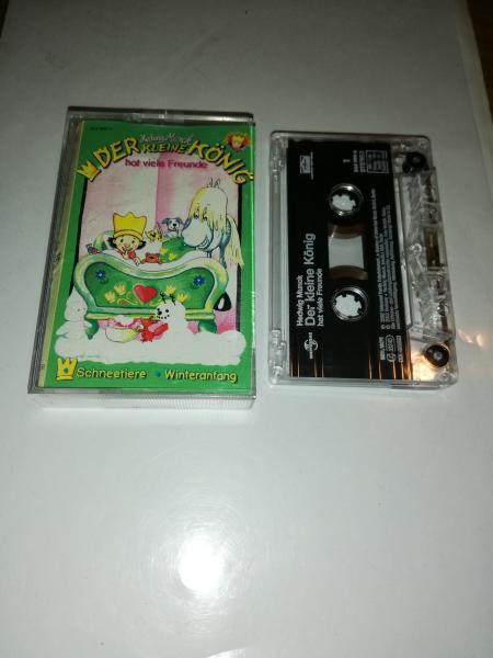 Der kleine König hat viele Freunde Transparent 544999-4 Karussell