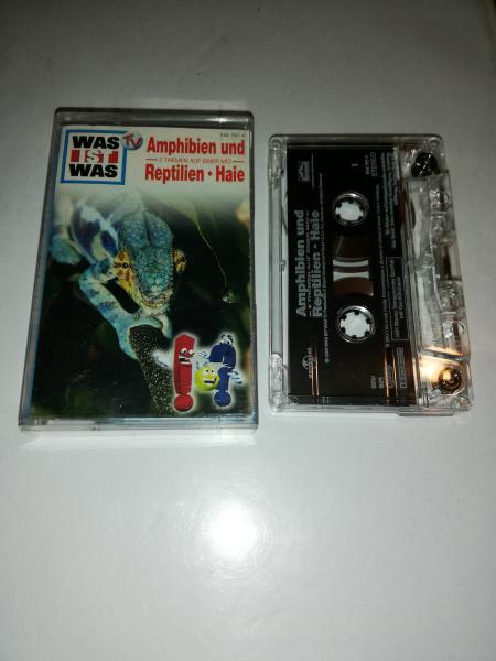 Was ist Was Amphibien und Reptilien/Haie Transparent 544791-4 Karussell