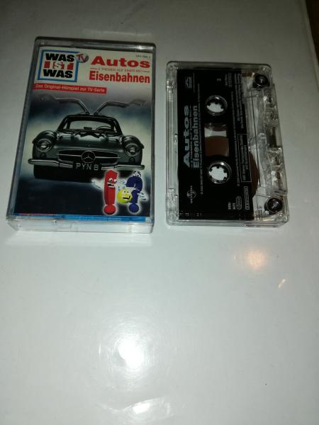 Was ist Was Autos/Eisenbahnen Transparent 544790-4 Karussell