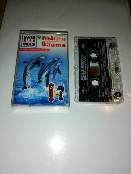 Was ist Was Wale & Delphine/Bäume Transparent 060249870243(7) Karussell