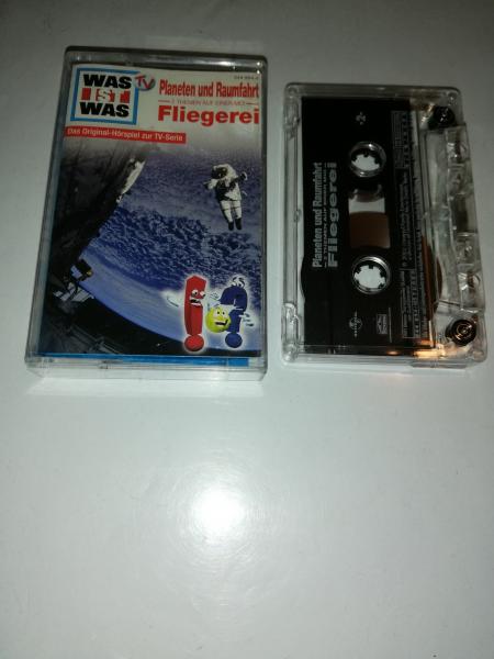 Was ist Was Planeten und Raumfahrt/Fliegerei Transparent 544964-4 Karussell