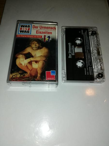 Was ist Was Der Urmensch/Eiszeiten Transparent 978378862951(9) Karussell