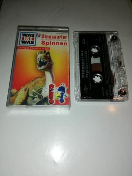 Was ist Was Dinosaurier/Spinnen Transparent 060249867818(3) Karussell
