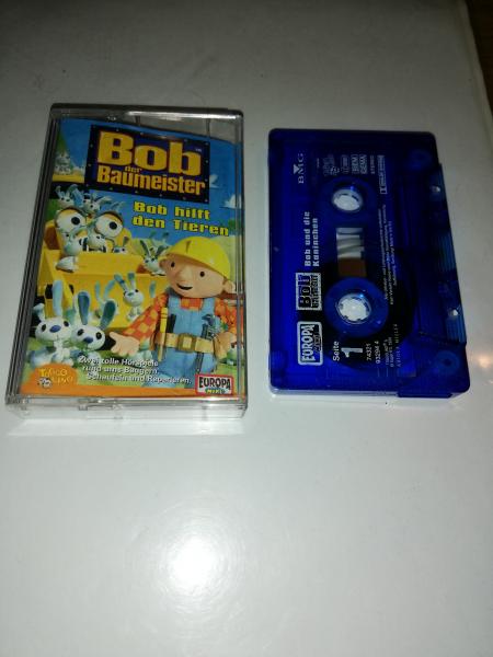 Bob der Baumeister Bob hilft den Tieren Blau Transparent 7432193294.4