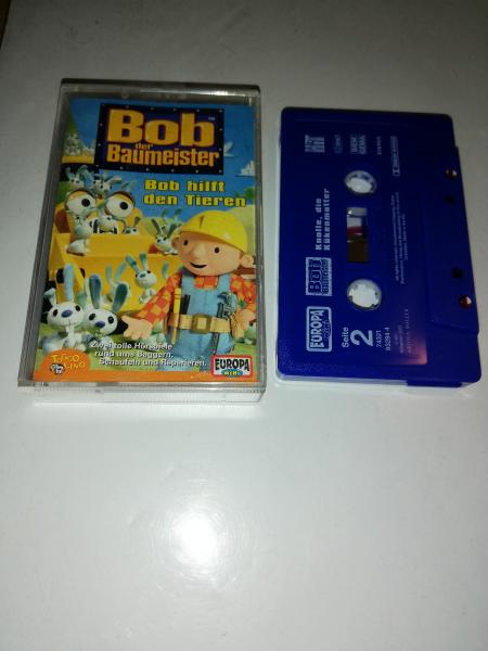 Bob der Baumeister Bob hilft den Tieren Mattblau 7432193294.4