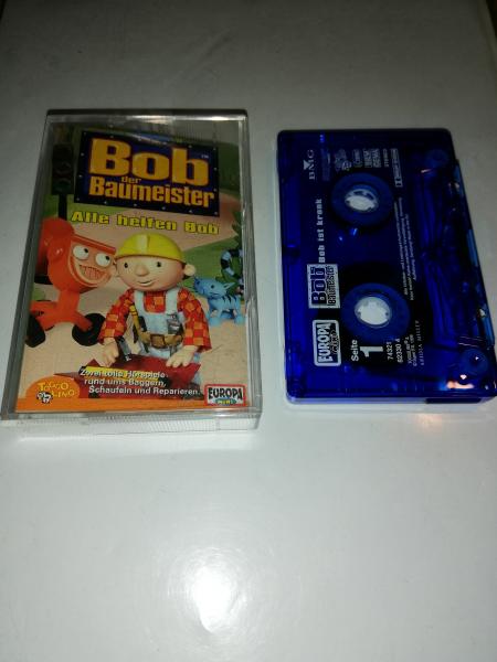 Bob der Baumeister Alle helfen Bob Blau Transparent 7432182330.4(Grünes Cover)