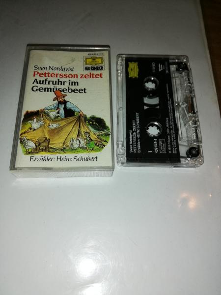 Pettersson zeltet/Aufruhr im Gemüsebeet Transparent 439643-4 Deutsche Grammophon