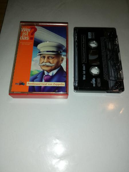 Wer ist das Folge 2 Ferdinand Graf von Zeppelin Transparent 0103184KID