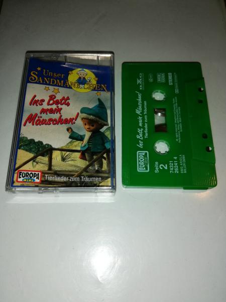 Unser Sandmännchen Ins Bett mein Mäuschen Grün 7432126241 4 PC 209