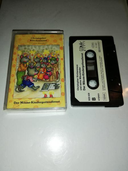 Christopher Kirchenmaus Der Mäuse-Kindergottesdienst Schwarz mit Weißen Aufkleber 928328