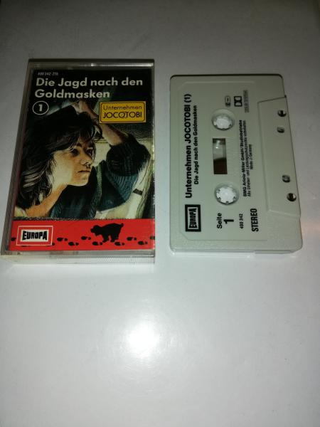 Unternehmen Jocotobi Folge 1 Die Jagd nach den Goldmasken Grau mit Schwarzen Druck 490342-215 Europa