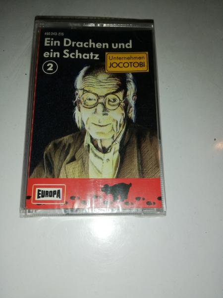 Unternehmen Jocotobi Folge 2 Ein Drachen und ein Schatz Grau mit Schwarzen Druck 490343-215 Originalverpackt