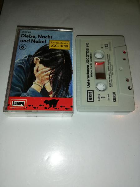 Unternehmen Jocotobi Folge 6 Diebe. Nacht und Nebel Grau mit Grauen Aufkleber 490347-215