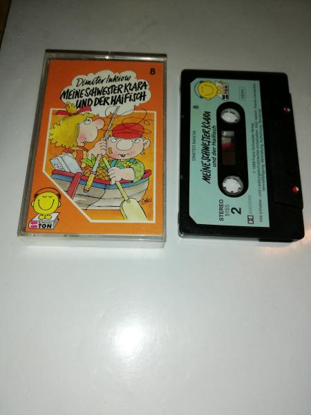 Meine Schwester Klara Folge 8 und der Haifisch Schwarz mit Blauen Aufkleber 5155