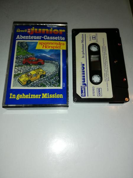 Revell Junior Abenteuer In geheimer Mission 5-fach Silber geschraubt Schwarz mit Weißen Aufkleber