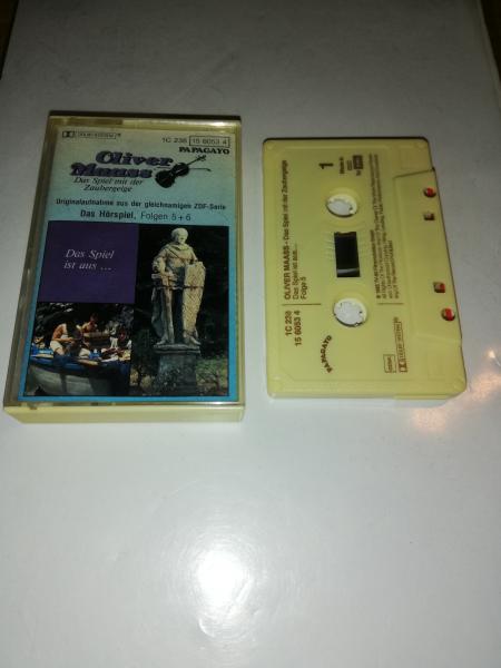 Oliver Maass Folgen 5+6 Das Spiel ist aus... Beige mit Braunen Druck 1C238156053.4