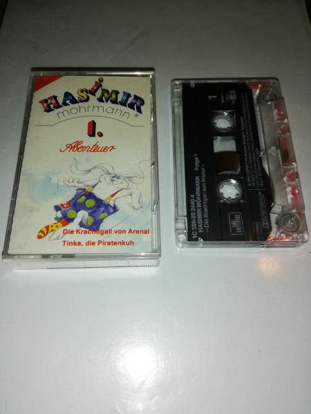 Hasimir Möhrmann Folge 1 Die Krachtigall von Arenal/Tinka. die Piratenkuh Transparent 252440.4