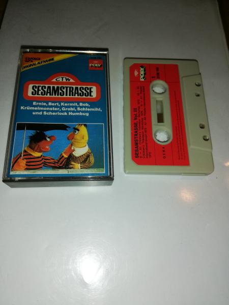 Sesamstrasse Folge 3 Grau mit Roten Aufkleber 3159160 Poly