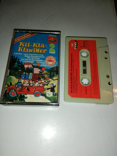 Kli-Kla-Klawitter Folge 2 Grau mit Roten Aufkleber 3159152 Poly