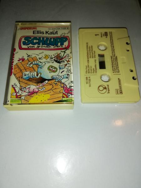 Schlupp vom Grünen Stern Folge 2 Beige mit Brauen Druck 1C220147122.4 Imperial