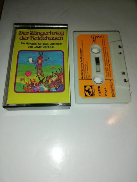 Der Sängerkrieg der Heidehasen Grau mit Orangen Aufkleber 337998 Marcato