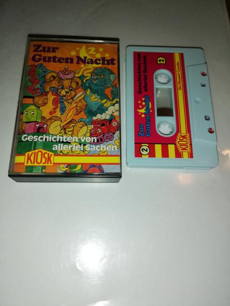 Zur Guten Nacht Folge 2 Geschichten von allerlei Sachen Weiß mit Rosa Aufkleber 4.27662 CD