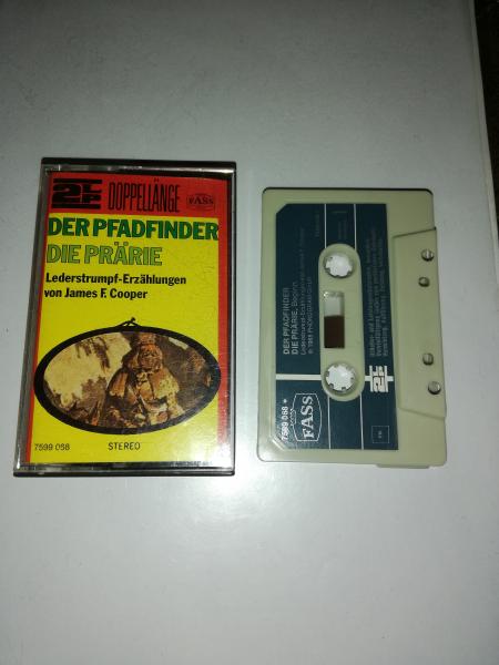 Der Pfadfinder/Die Prärie Grau mit Blauen Aufkleber 2LP Doppellänge 7599068 Fass