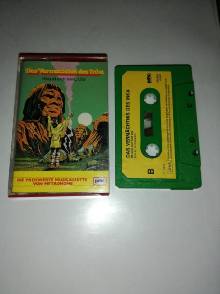 Das Vermächtnis des Inka Grün mit Gelben Aufkleber 10047 PMC