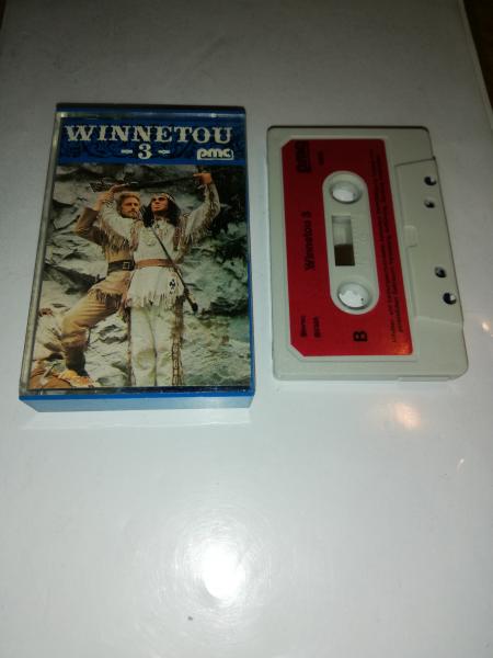 Winnetou 3 Grau mit Roten Aufkleber 10008 PMC