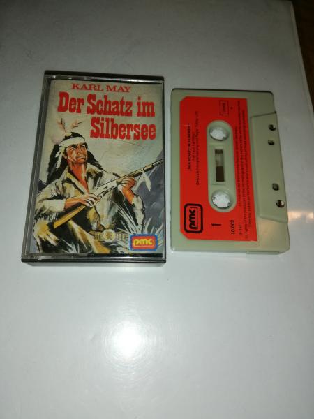 Der Schatz im Silbersee Grau mit Roten Aufkleber 10002 PMC