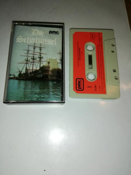 Die Schatzinsel Grau mit Roten Aufkleber 10001 PMC