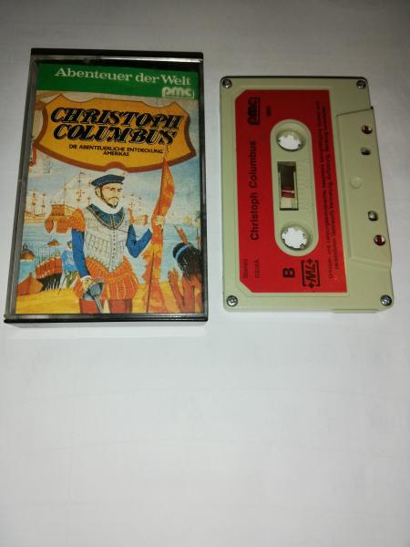 Christoph Columbus 4-fach Silber geschraubt Grau mit Roten Aufkleber 10012 PMC