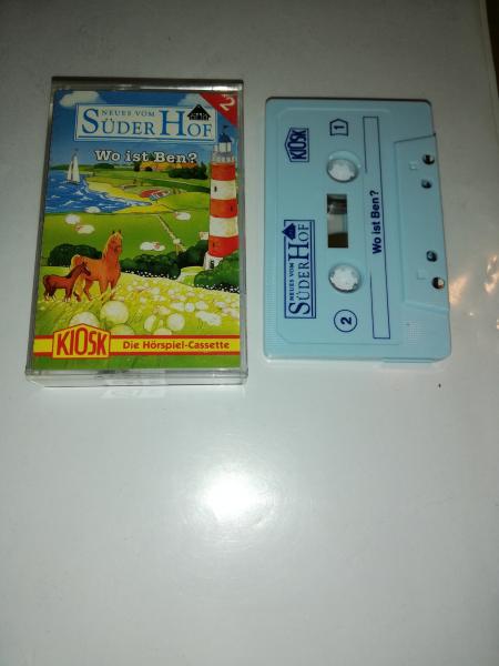 Neues vom Süderhof Folge 2 Wo ist Ben Weiß mit Blauen Druck (Der Grüne Punkt) Kiosk