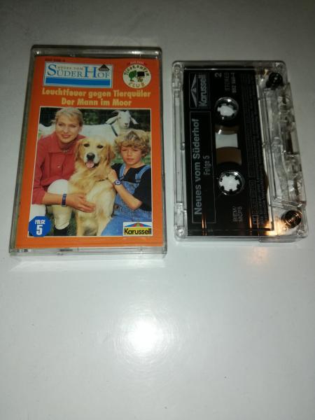 Neues vom Süderhof Folge 5 Leuchtfeuer gegen Tierquäler/Der Mann im Moor Transparent 552666-4 Karussell