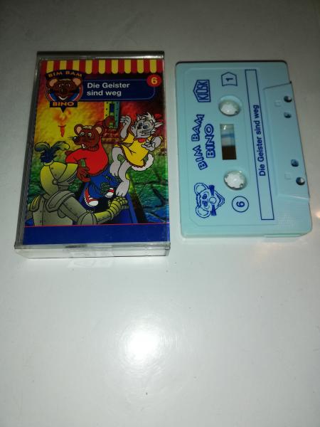 Bim Bam Bino Folge 6 Die Geister sind weg Weiß mit Blauen Druck 4.27836 Kiosk