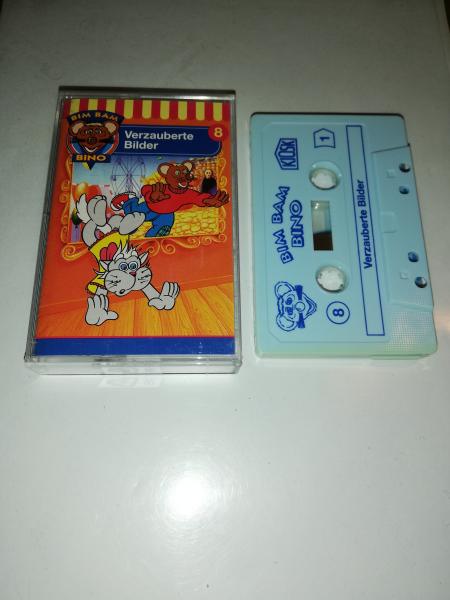 Bim Bam Bino Folge 8 Verzauberte Bilder Weiß mit Blauen Druck 4.27838 Kiosk