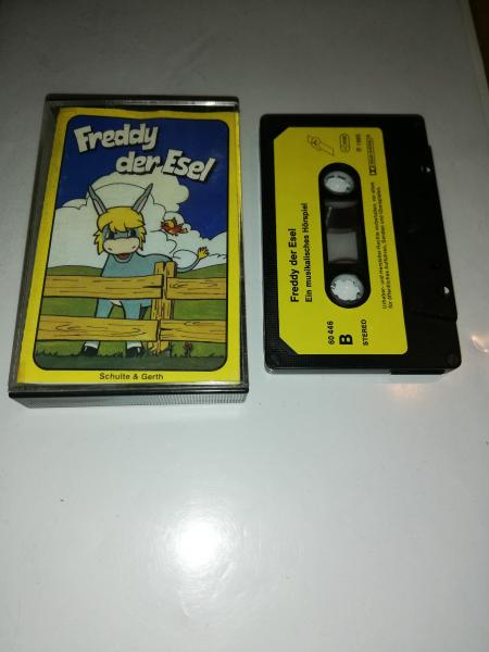 Freddy der Esel Folge 1 Schwarz mit Gelben Aufkleber 60446