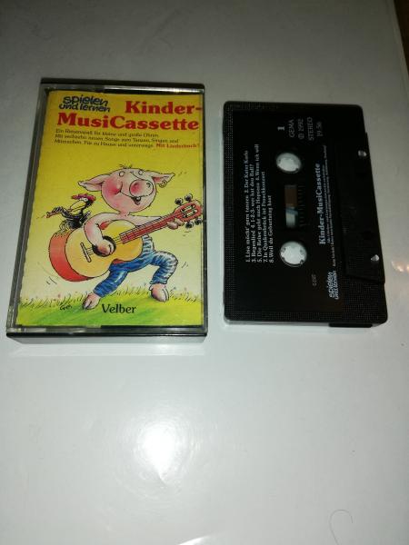 Spielen und Lernen 1993 Schwarz mit Weißen Druck G-2327