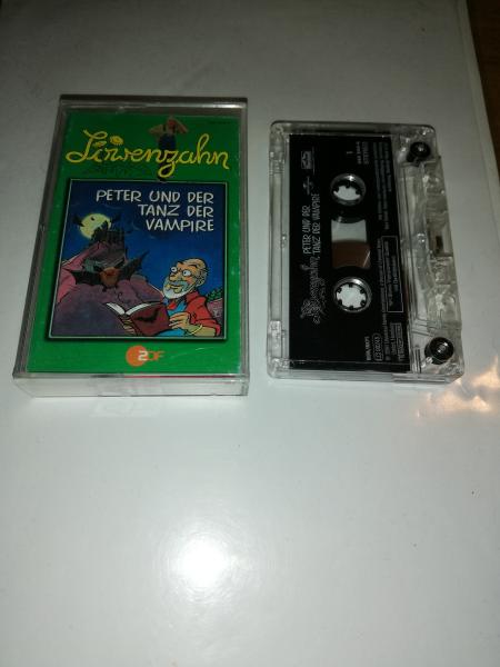 Löwenzahn Peter und der Tanz der Vampire Transparent 544244-4 Karussell