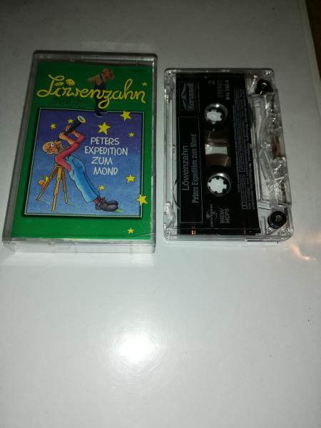 Löwenzahn Peters Expedition zum Mond Transparent 544243-4 Karussell